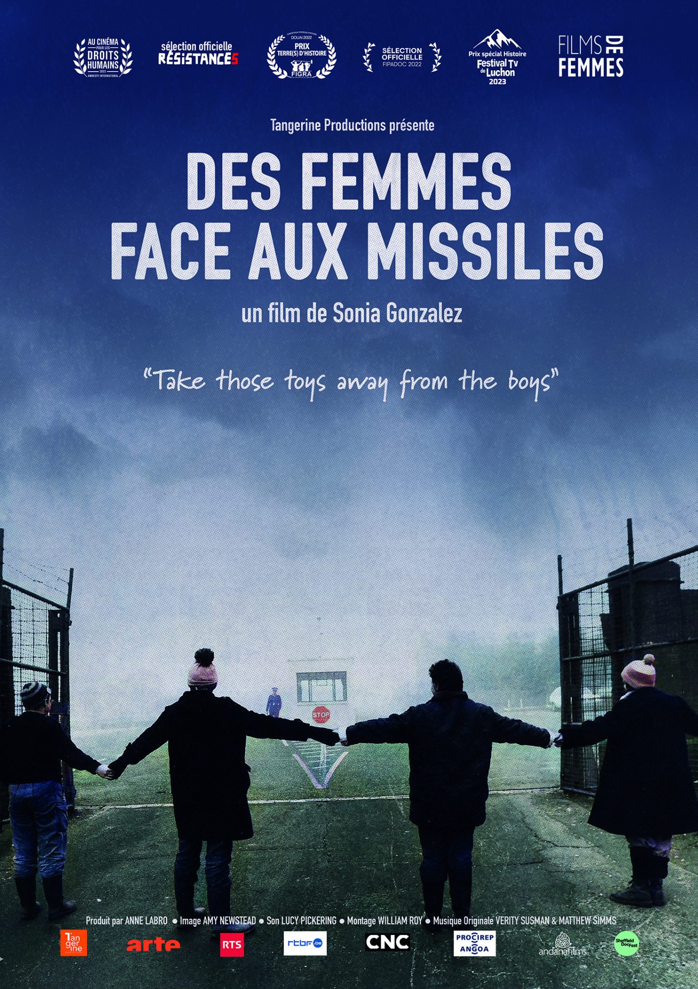 Des femmes faces aux missiles - Tangerine Productions