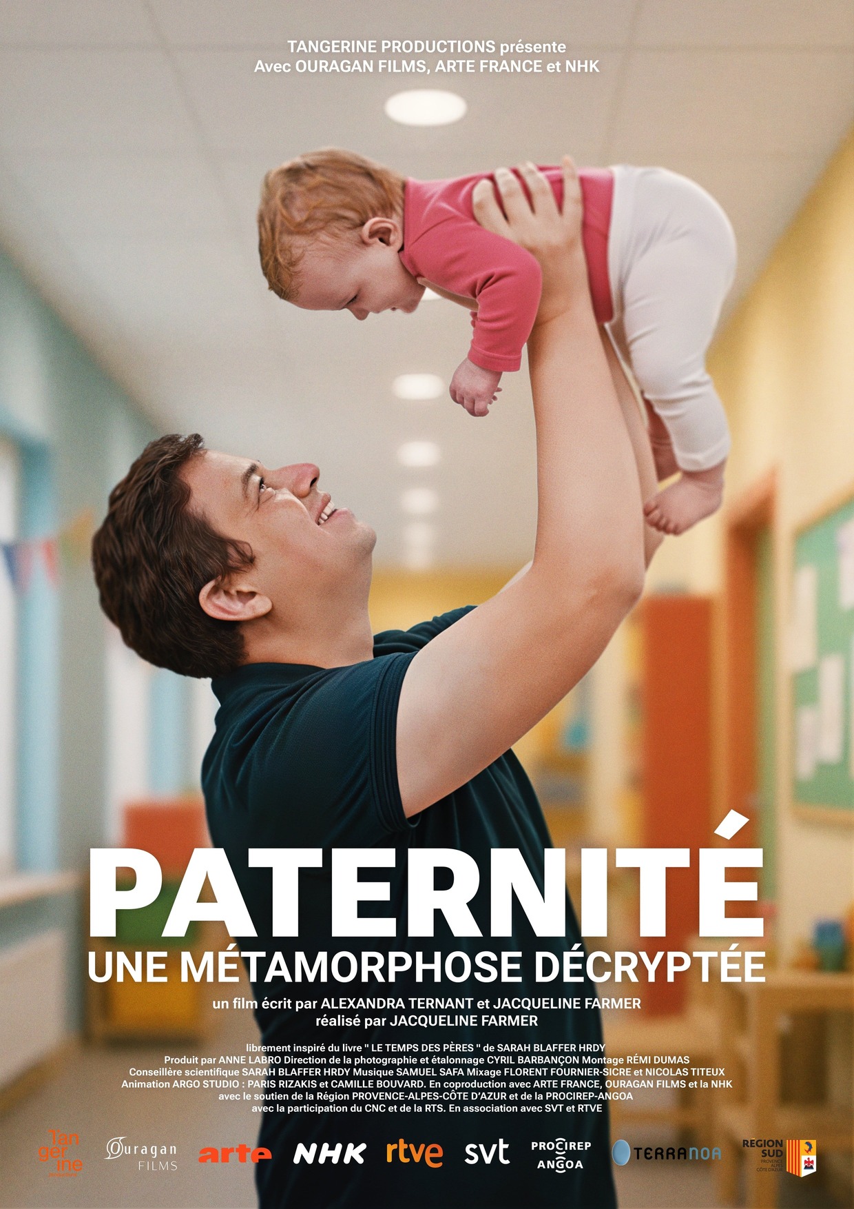 Paternité, une métamorphose décryptée - Tangerine Productions